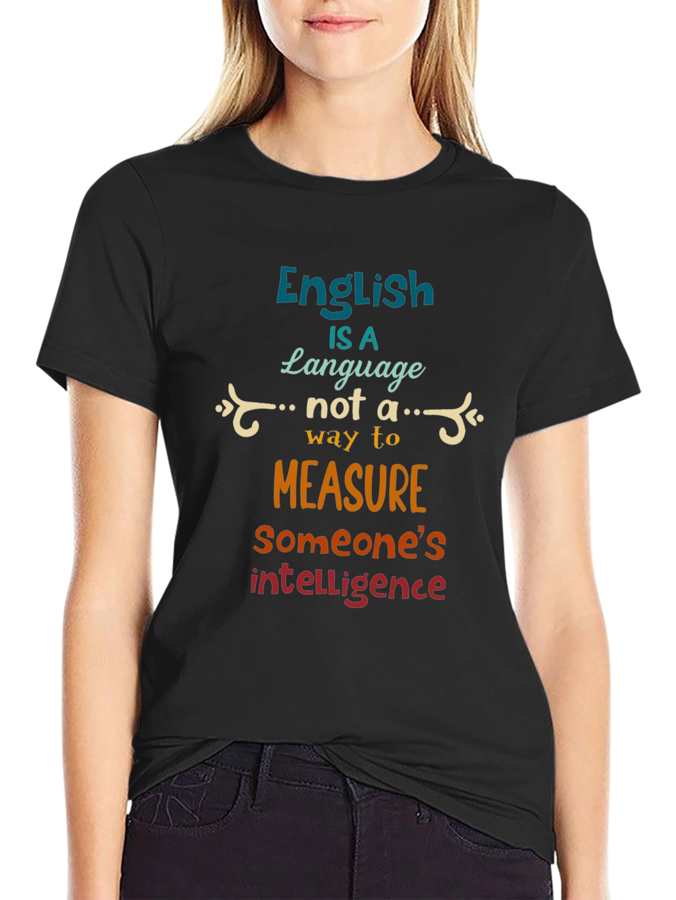 English is a Language T-Shirt