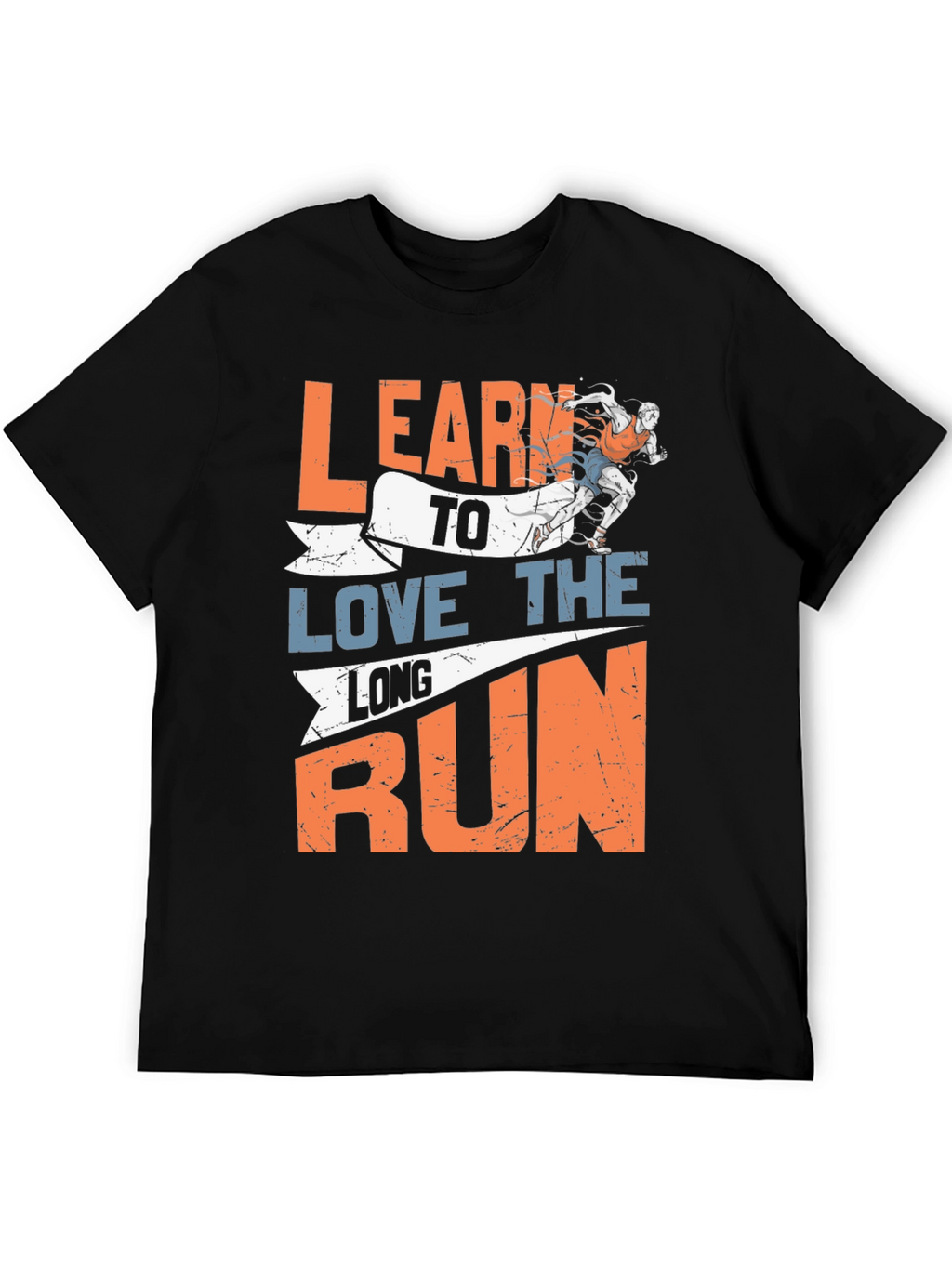 Learn to Love the Long Run Graphic T-Shirt