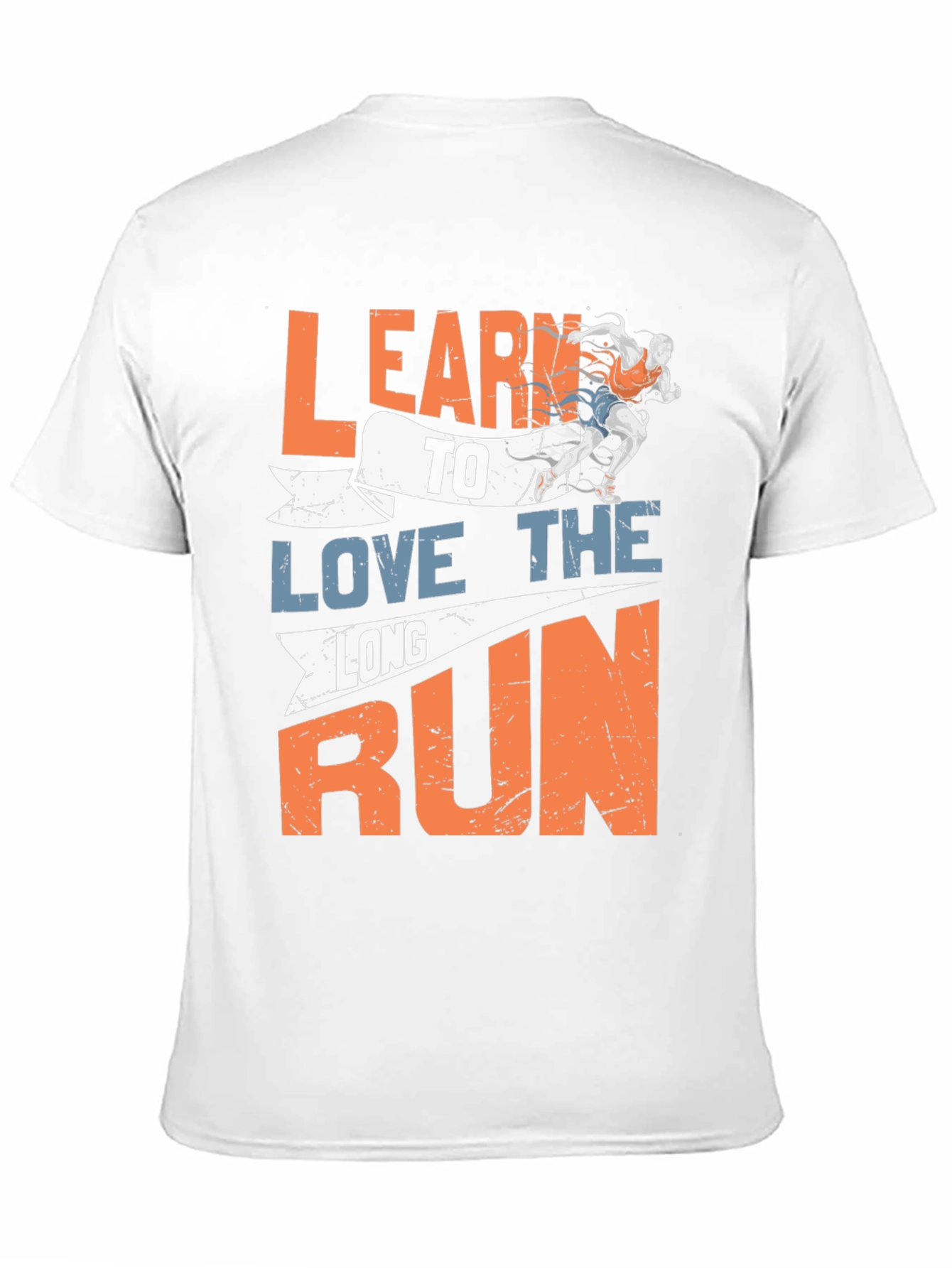 Learn to Love the Long Run Graphic T-Shirt