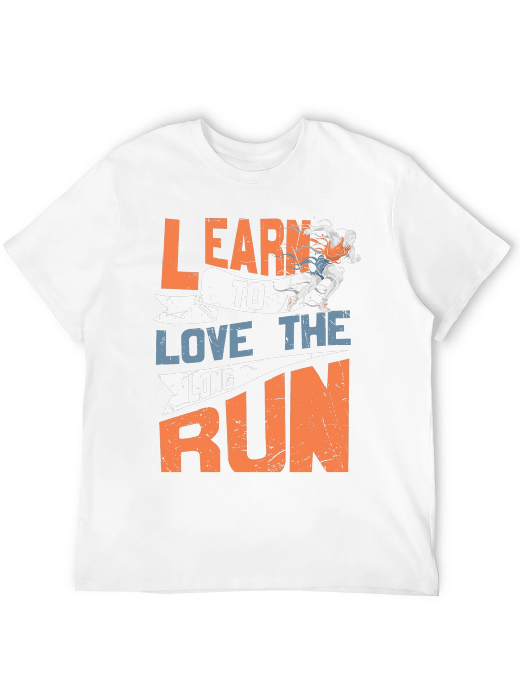 Learn to Love the Long Run Graphic T-Shirt
