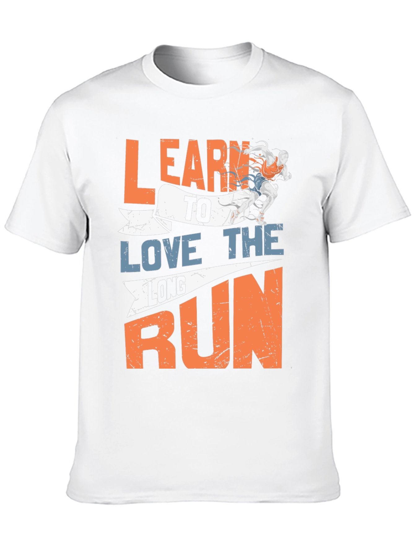 Learn to Love the Long Run Graphic T-Shirt