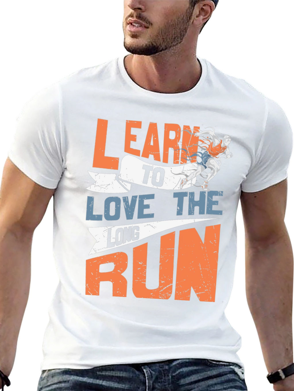 Learn to Love the Long Run Graphic T-Shirt