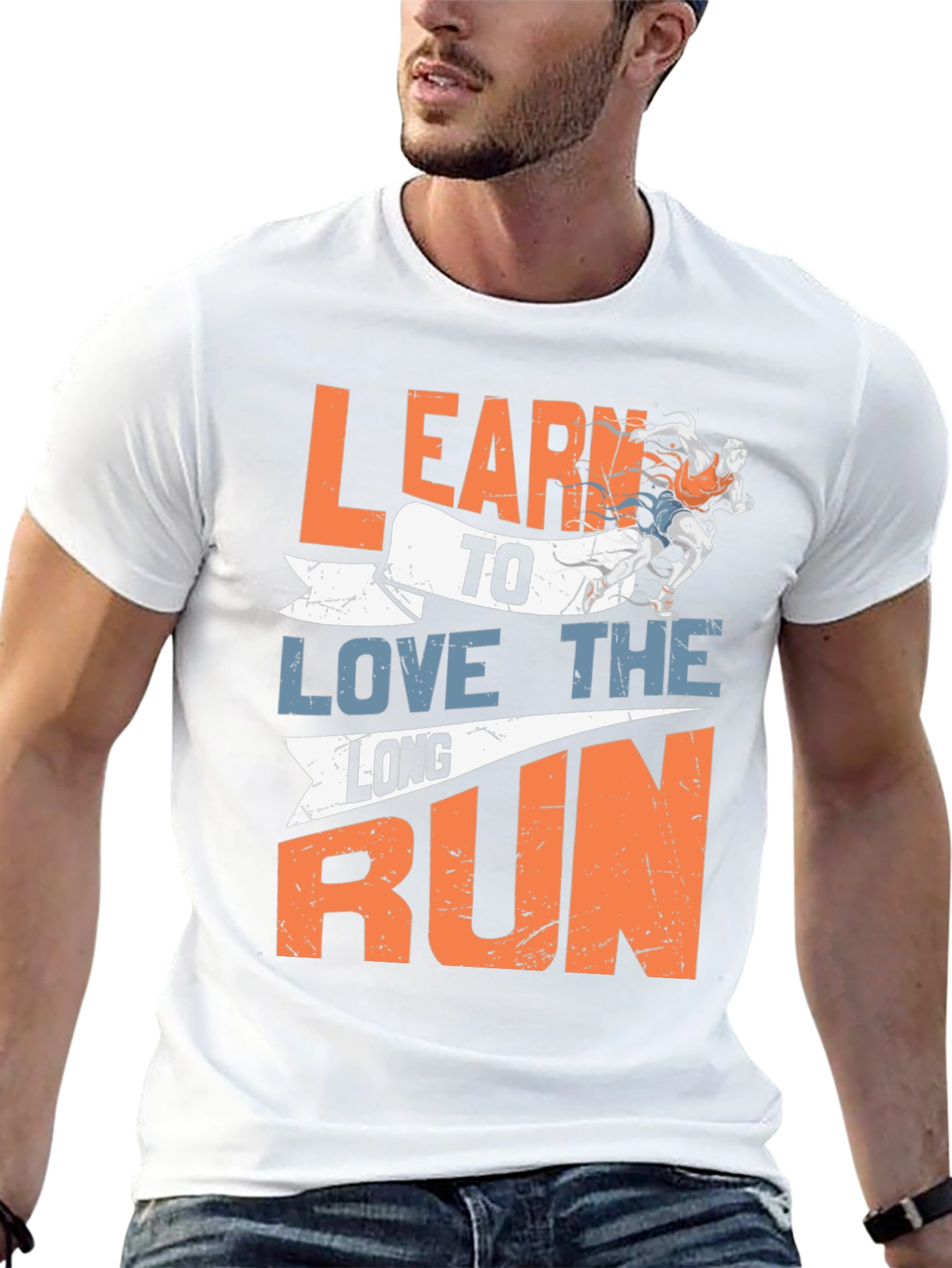 Learn to Love the Long Run Graphic T-Shirt