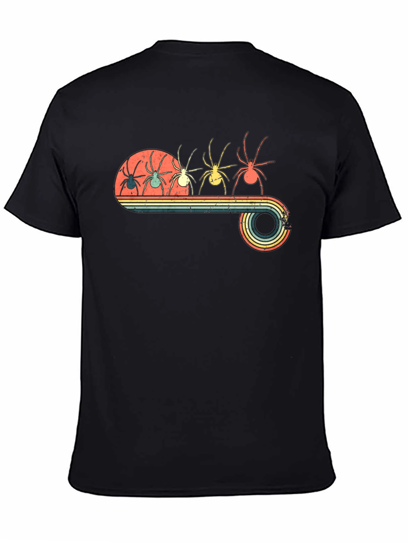 Retro Spider T-Shirt - Vintage Insect Design