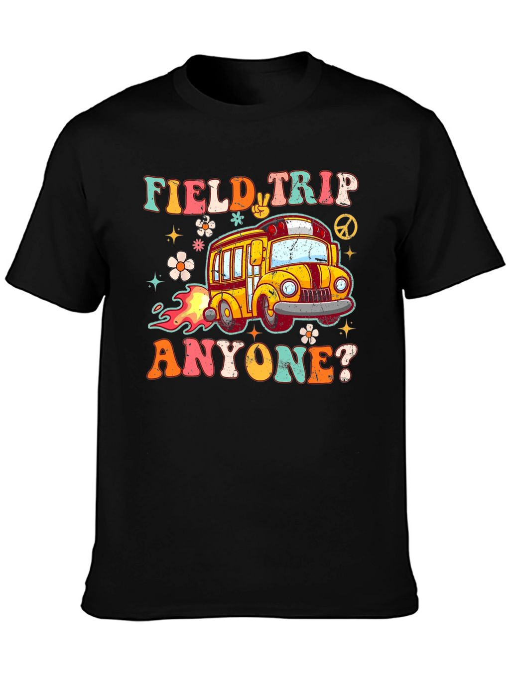 Retro Field Trip Anyone T-Shirt