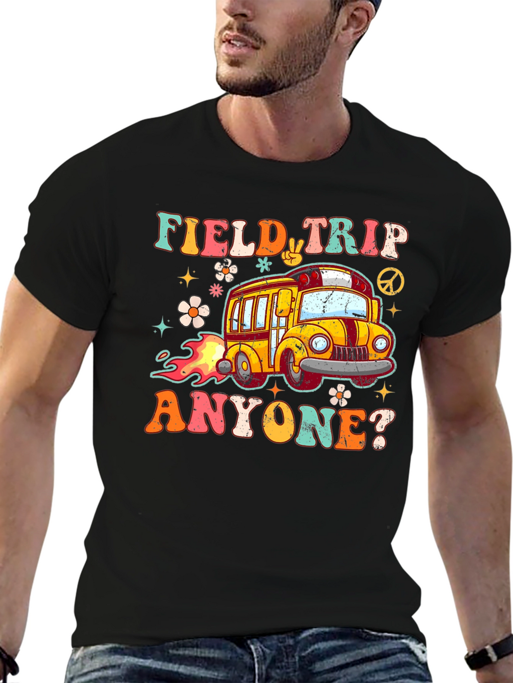 Retro Field Trip Anyone T-Shirt