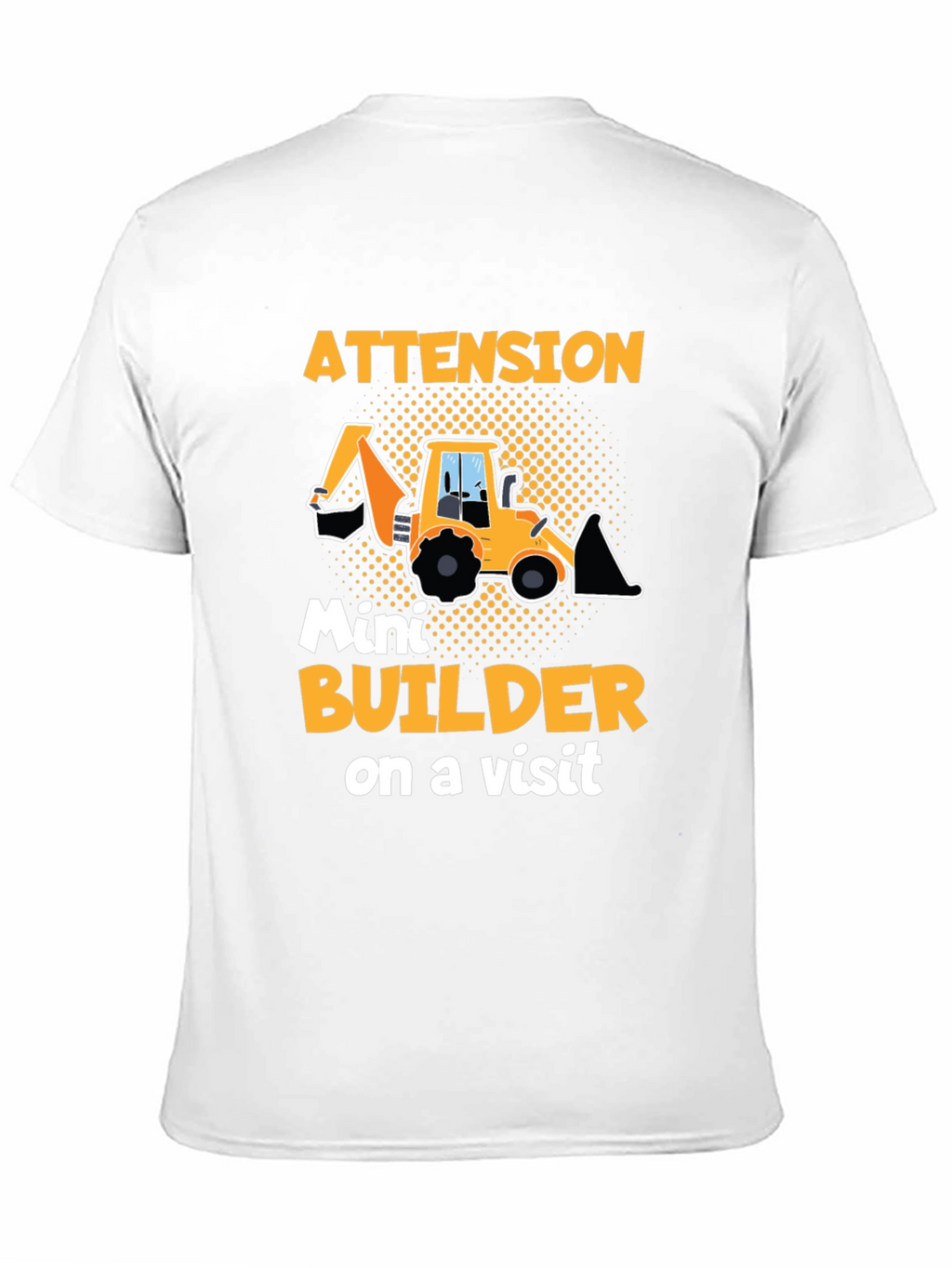 Mini Builder on a Visit Toddler T-Shirt