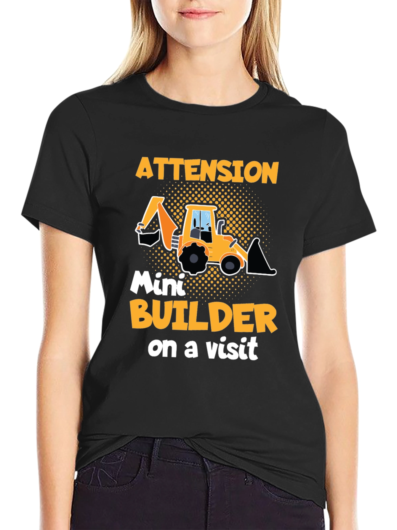 Mini Builder on a Visit Toddler T-Shirt