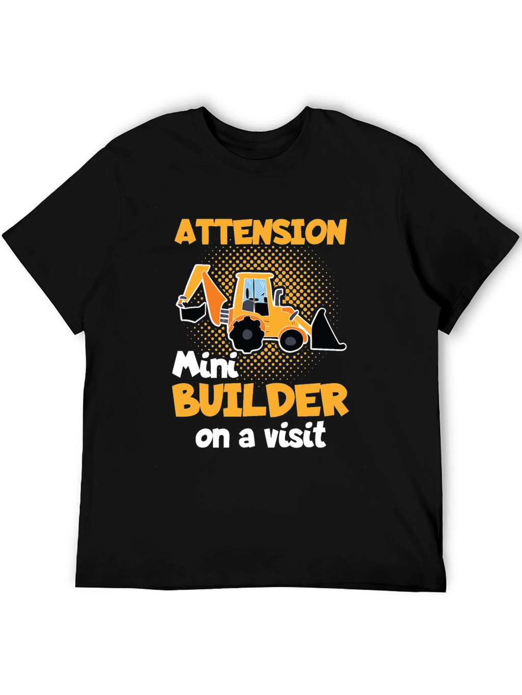 Mini Builder on a Visit Toddler T-Shirt