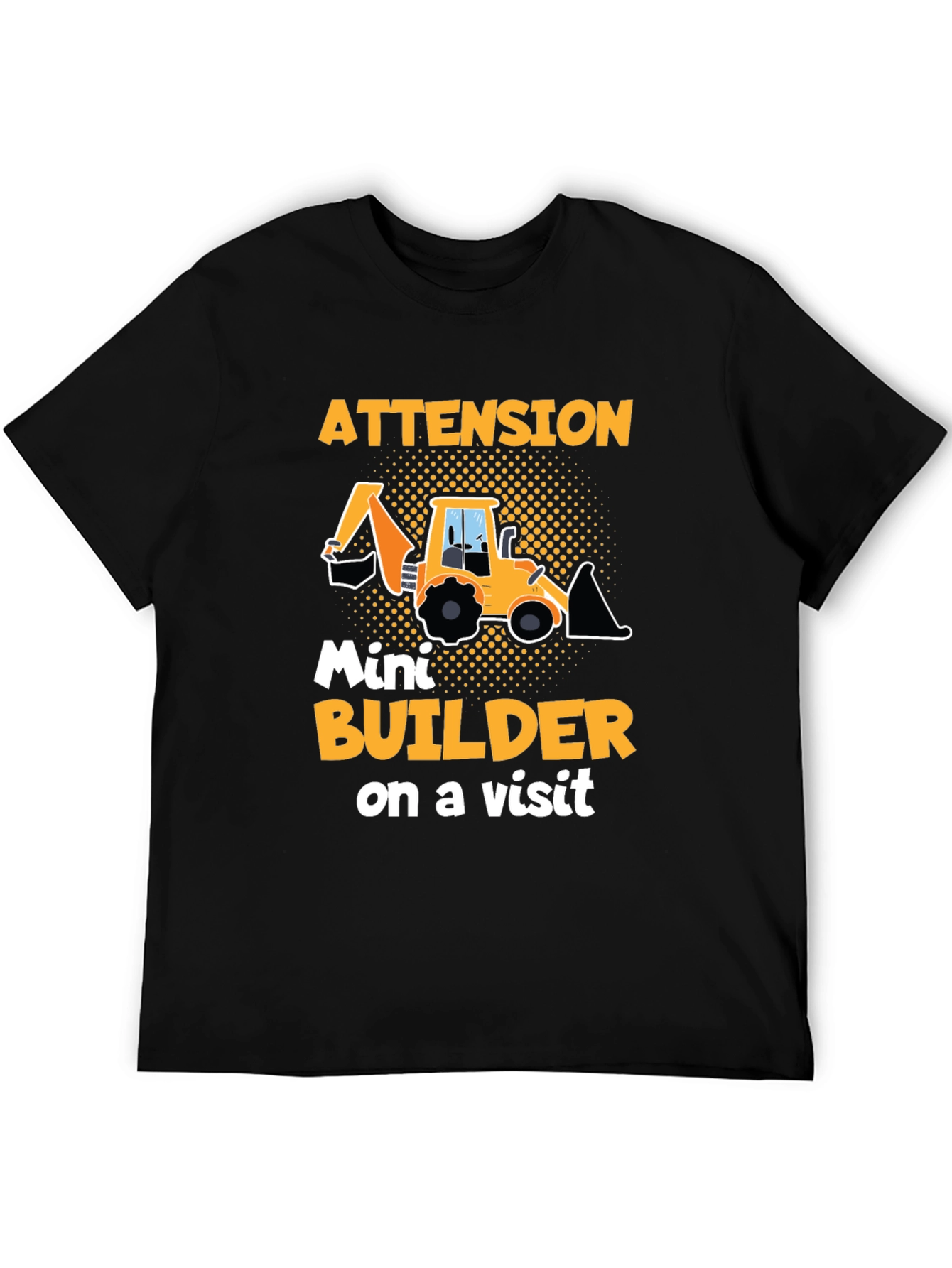 Mini Builder on a Visit Toddler T-Shirt
