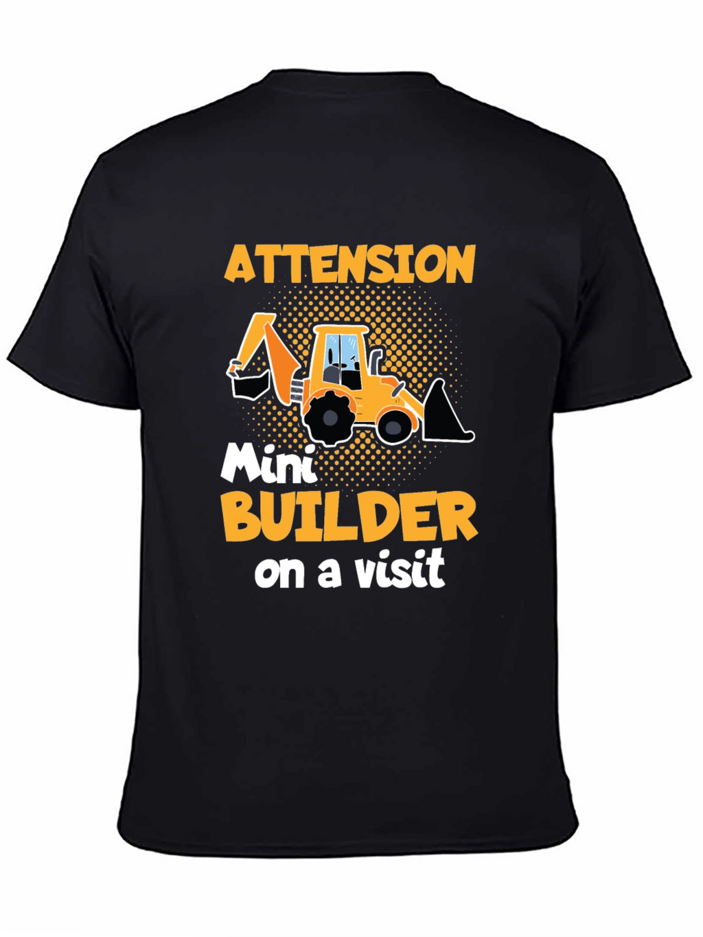 Mini Builder on a Visit Toddler T-Shirt