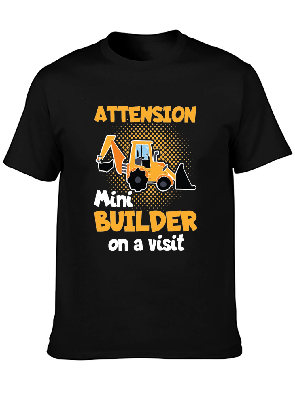 Mini Builder on a Visit Toddler T-Shirt