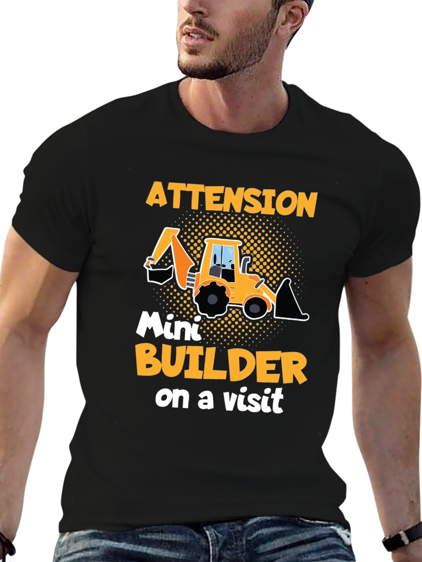 Mini Builder on a Visit Toddler T-Shirt