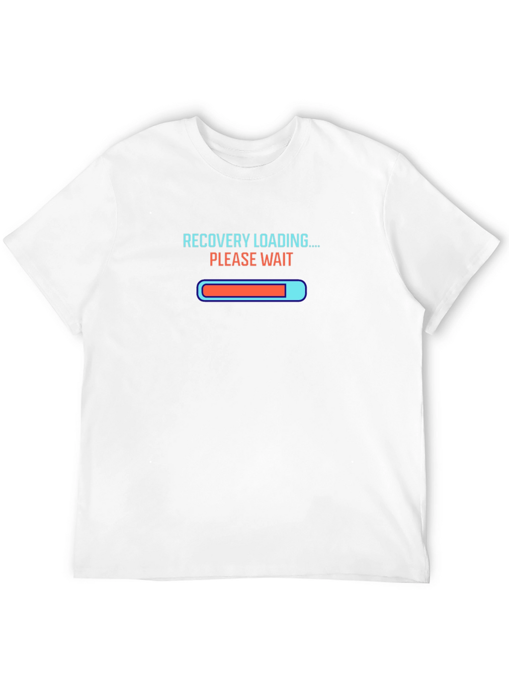Recovery Loading T-Shirt - Black Graphic Tee