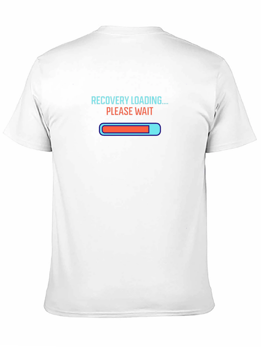Recovery Loading T-Shirt - Black Graphic Tee