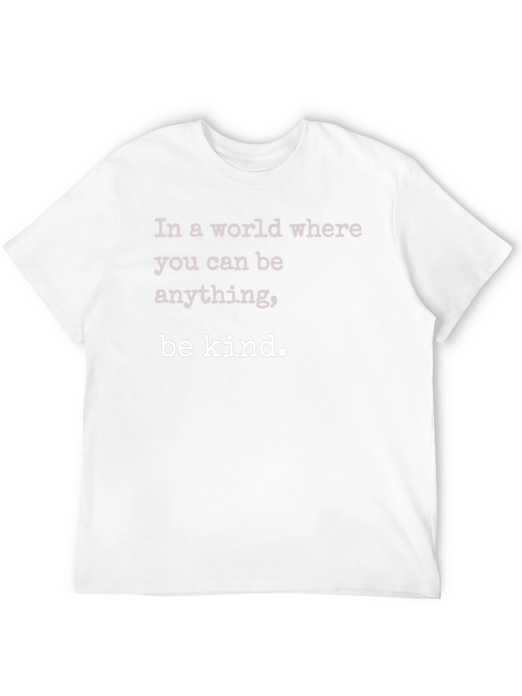Be Kind Graphic T-Shirt - Soft Cotton Blend