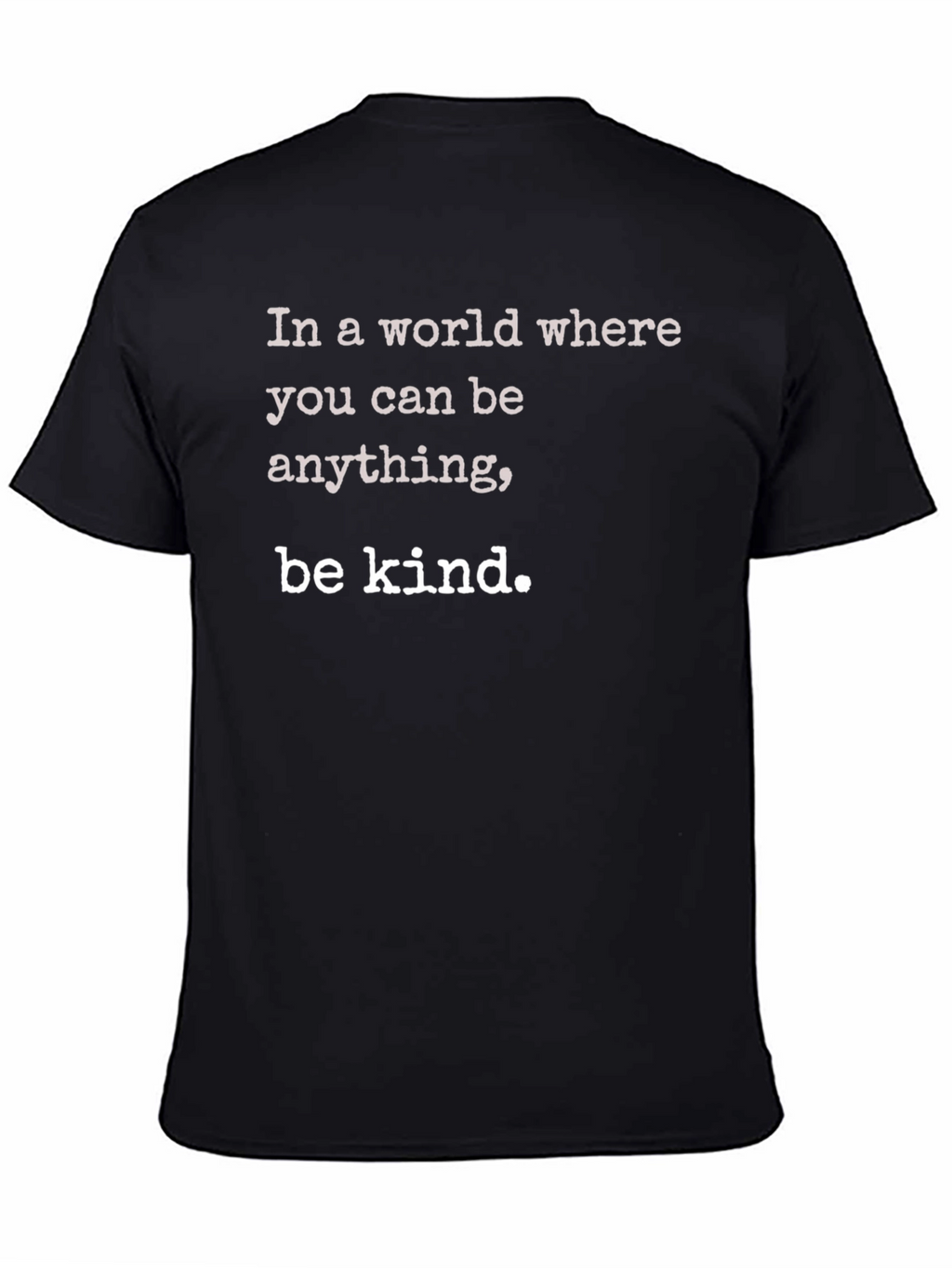 Be Kind Graphic T-Shirt - Soft Cotton Blend