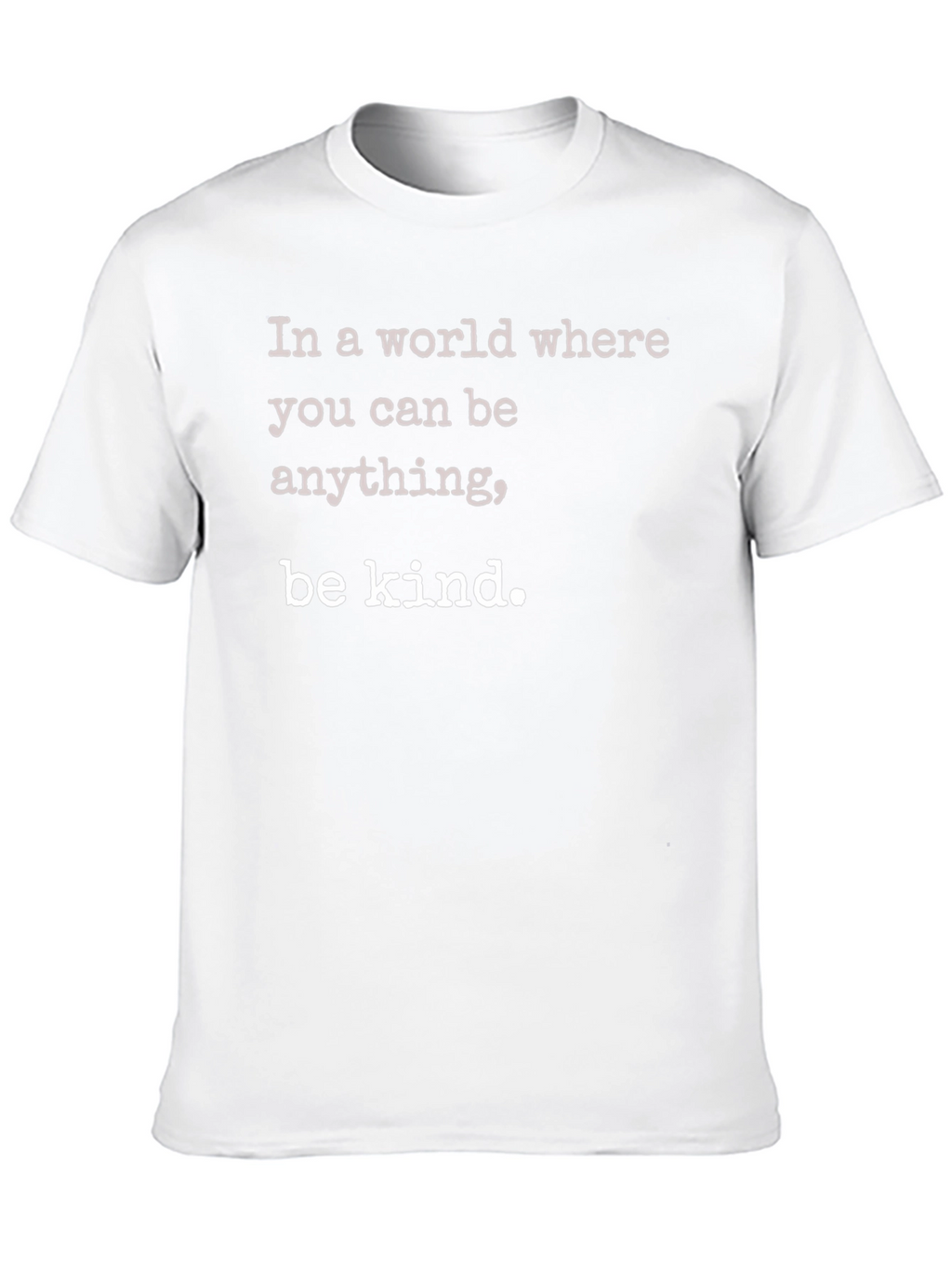 Be Kind Graphic T-Shirt - Soft Cotton Blend