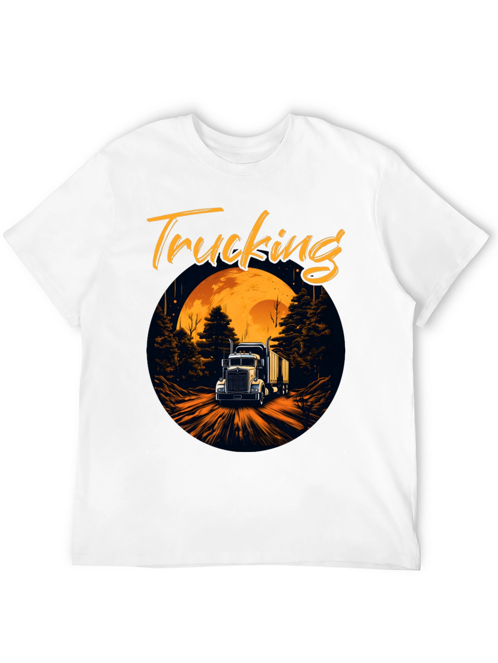 Trucking T-Shirt: Moonlit Adventure Tee