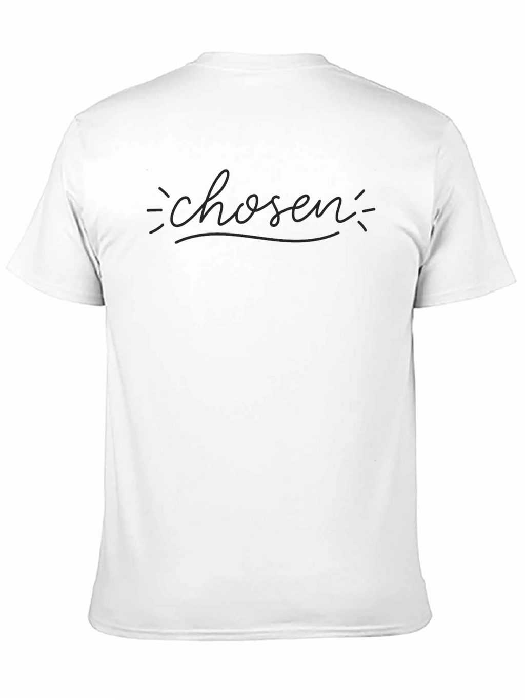 Chosen Graphic Tee - Soft Cotton Crewneck