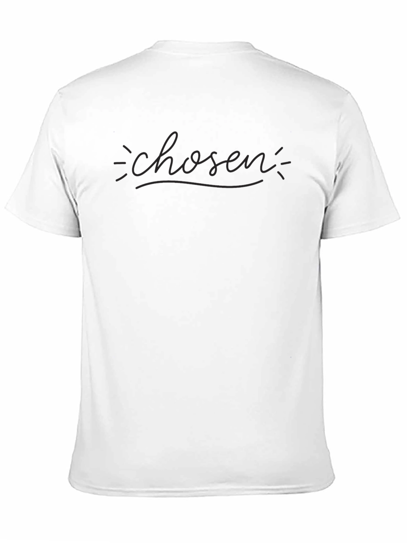Chosen Graphic Tee - Soft Cotton Crewneck