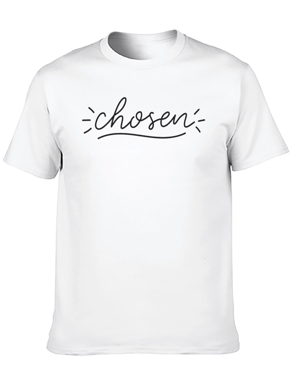 Chosen Graphic Tee - Soft Cotton Crewneck