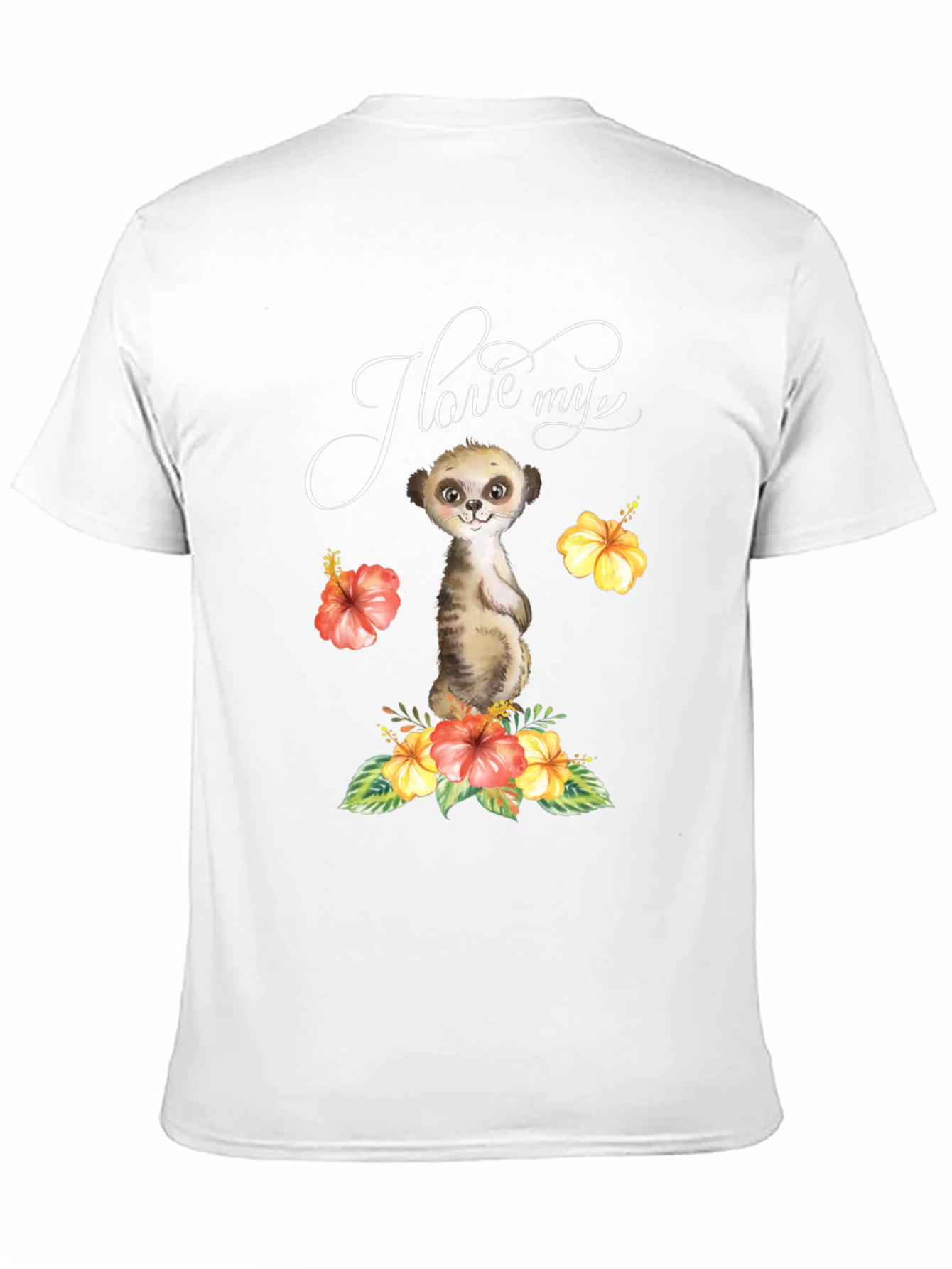 I Love My Meerkat T-Shirt