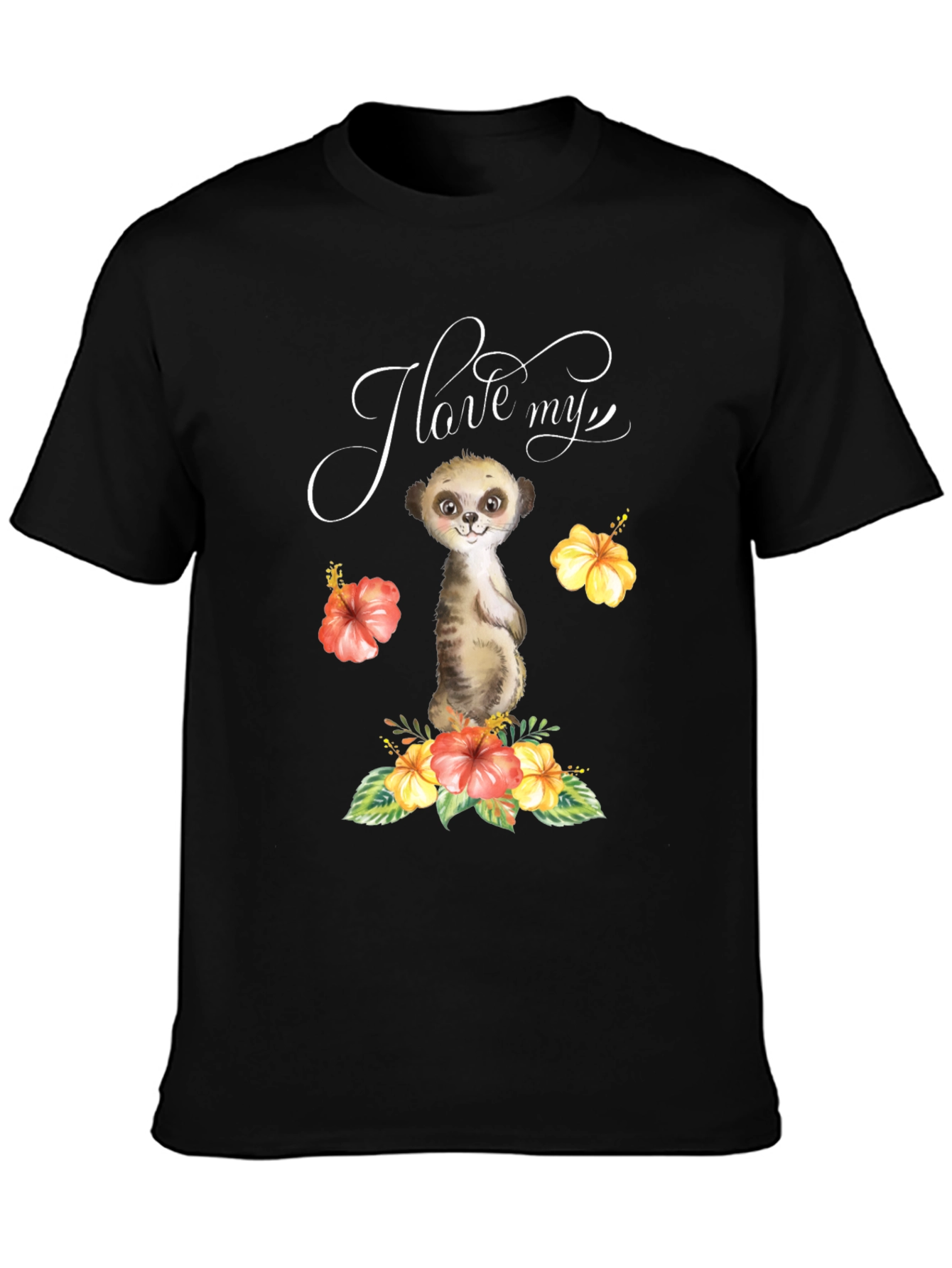 I Love My Meerkat T-Shirt