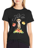 I Love My Meerkat T-Shirt