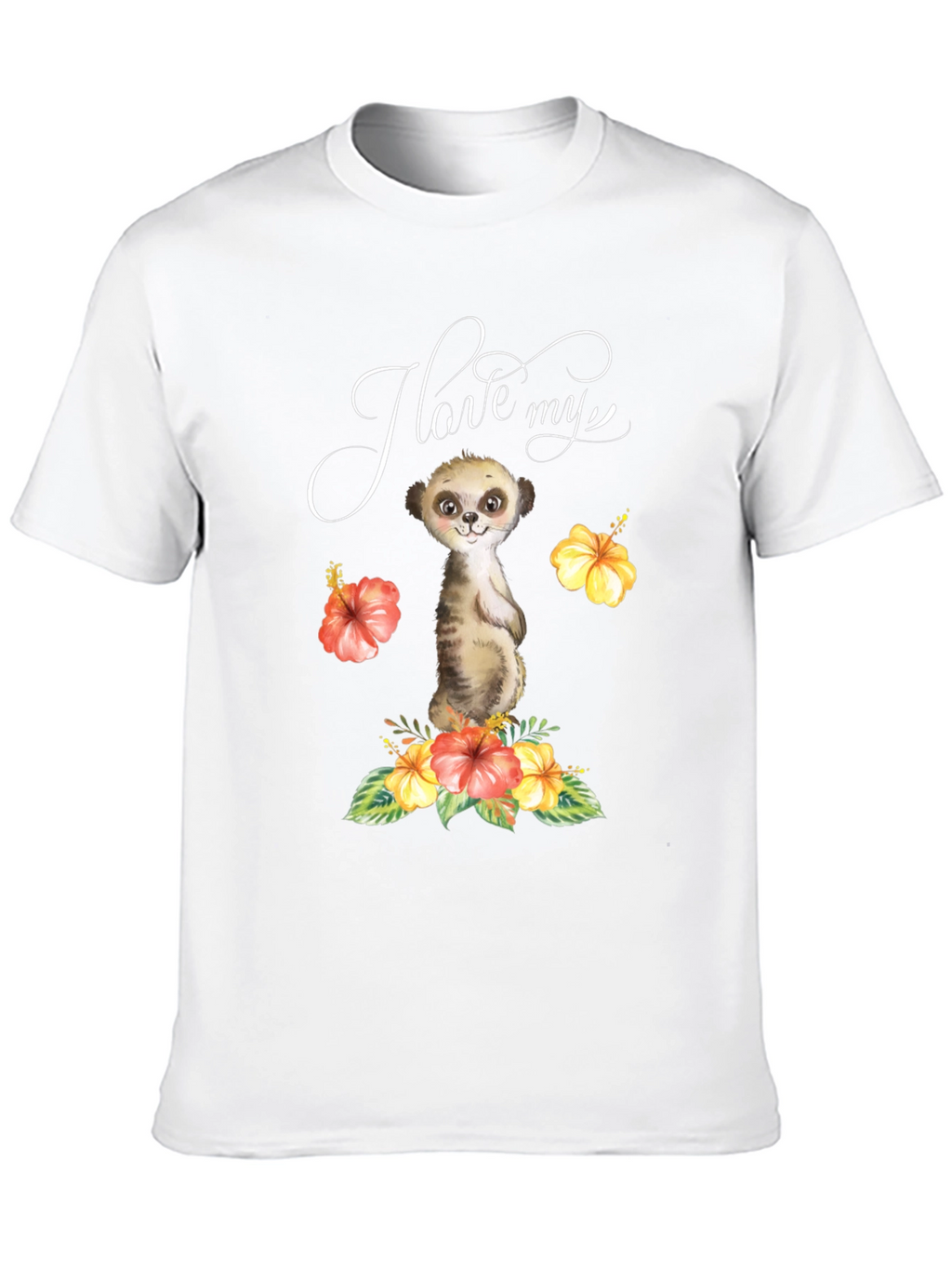 I Love My Meerkat T-Shirt