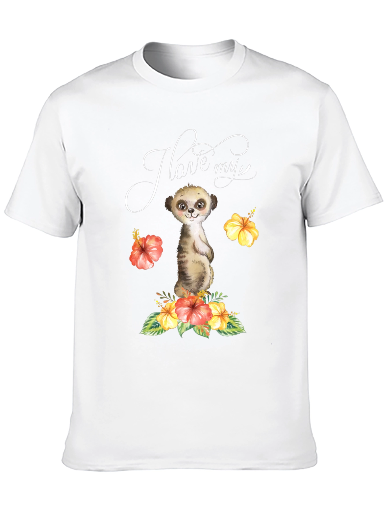 I Love My Meerkat T-Shirt