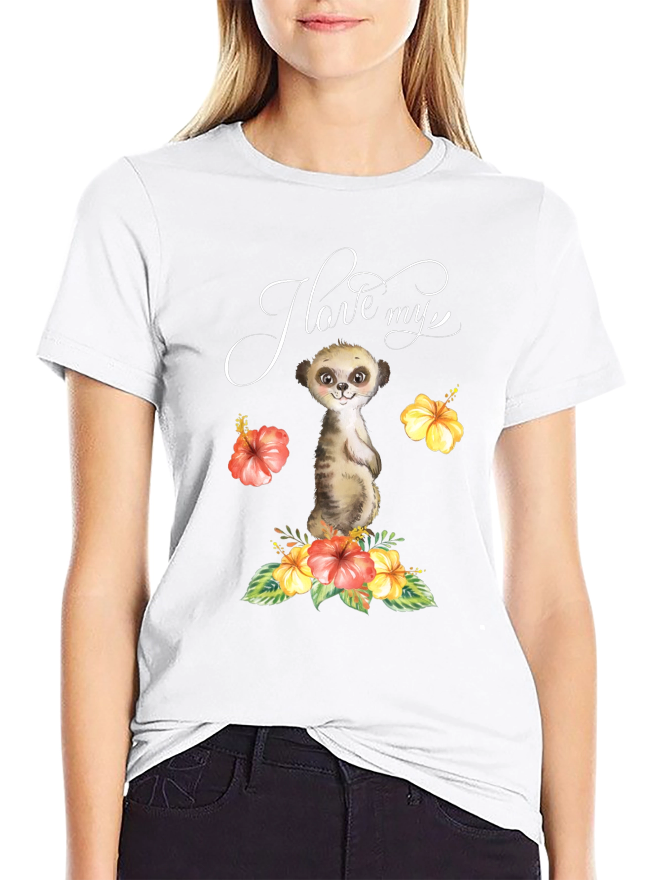 I Love My Meerkat T-Shirt
