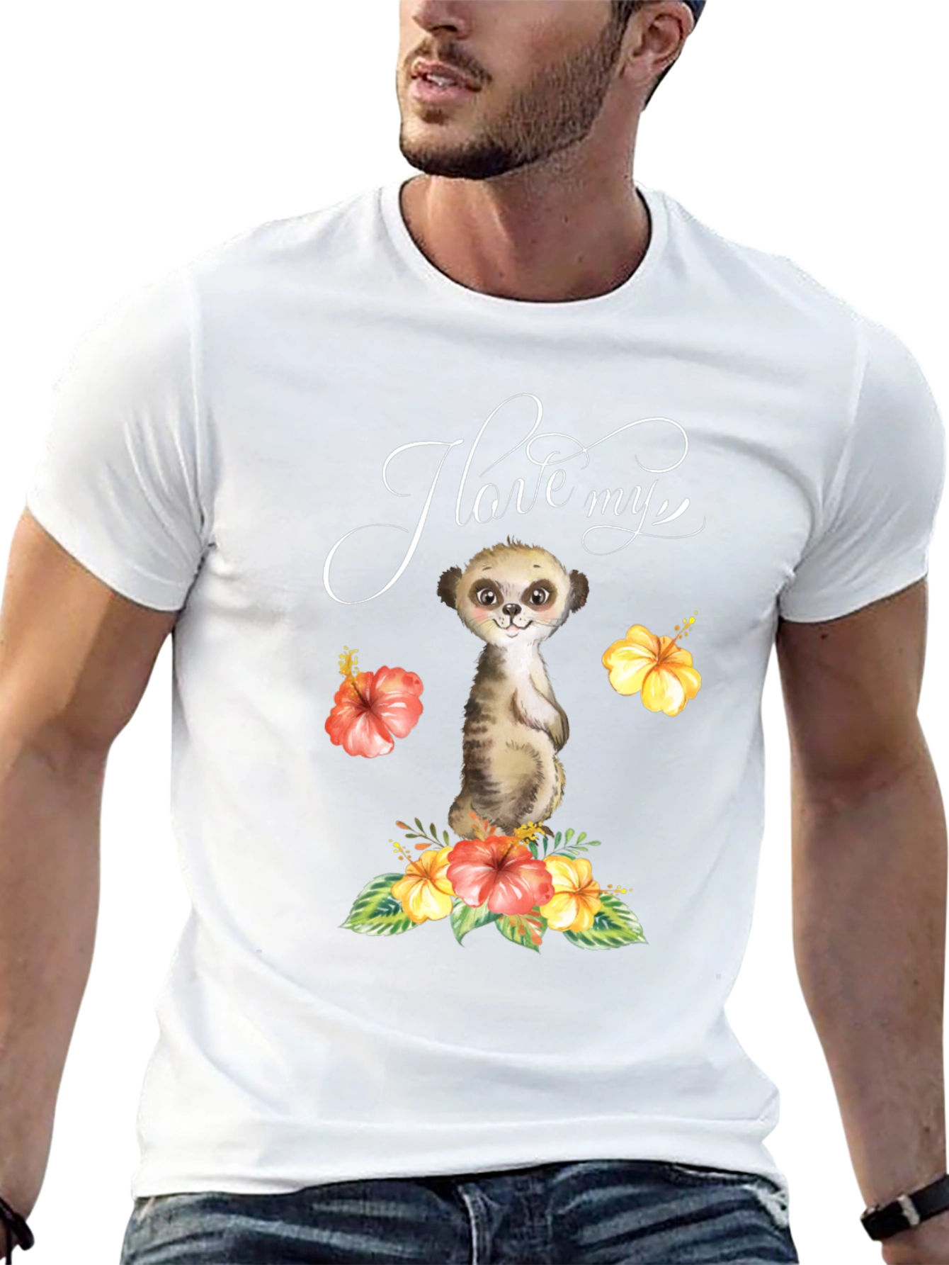 I Love My Meerkat T-Shirt
