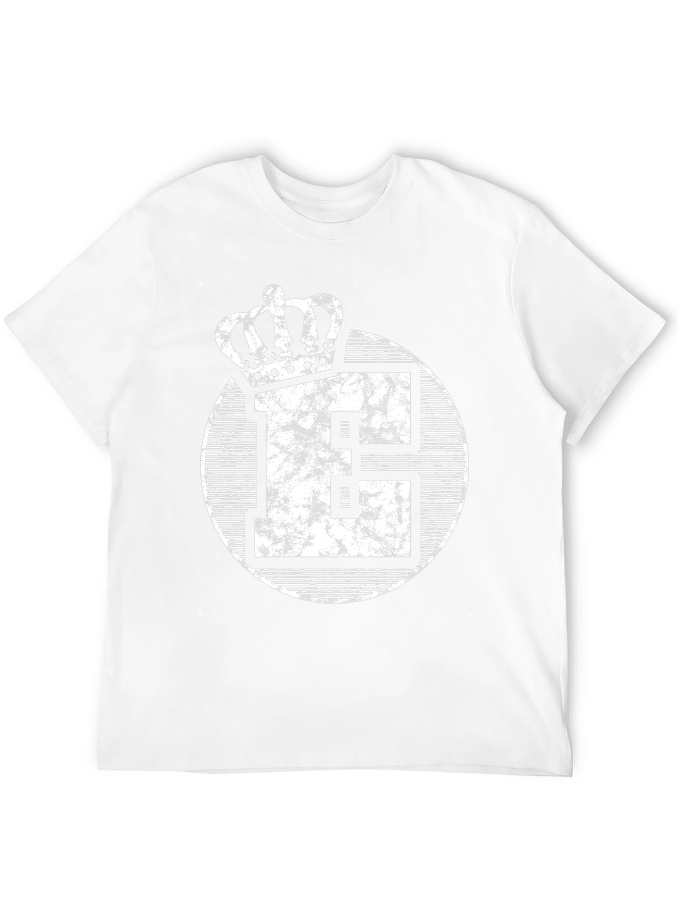 Kingly E Black T-Shirt
