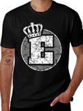 Kingly E Black T-Shirt