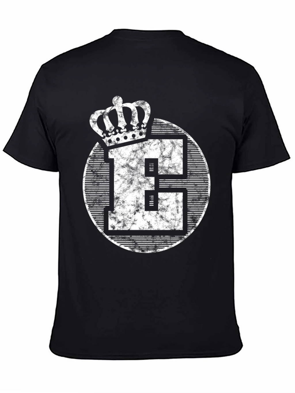 Kingly E Black T-Shirt