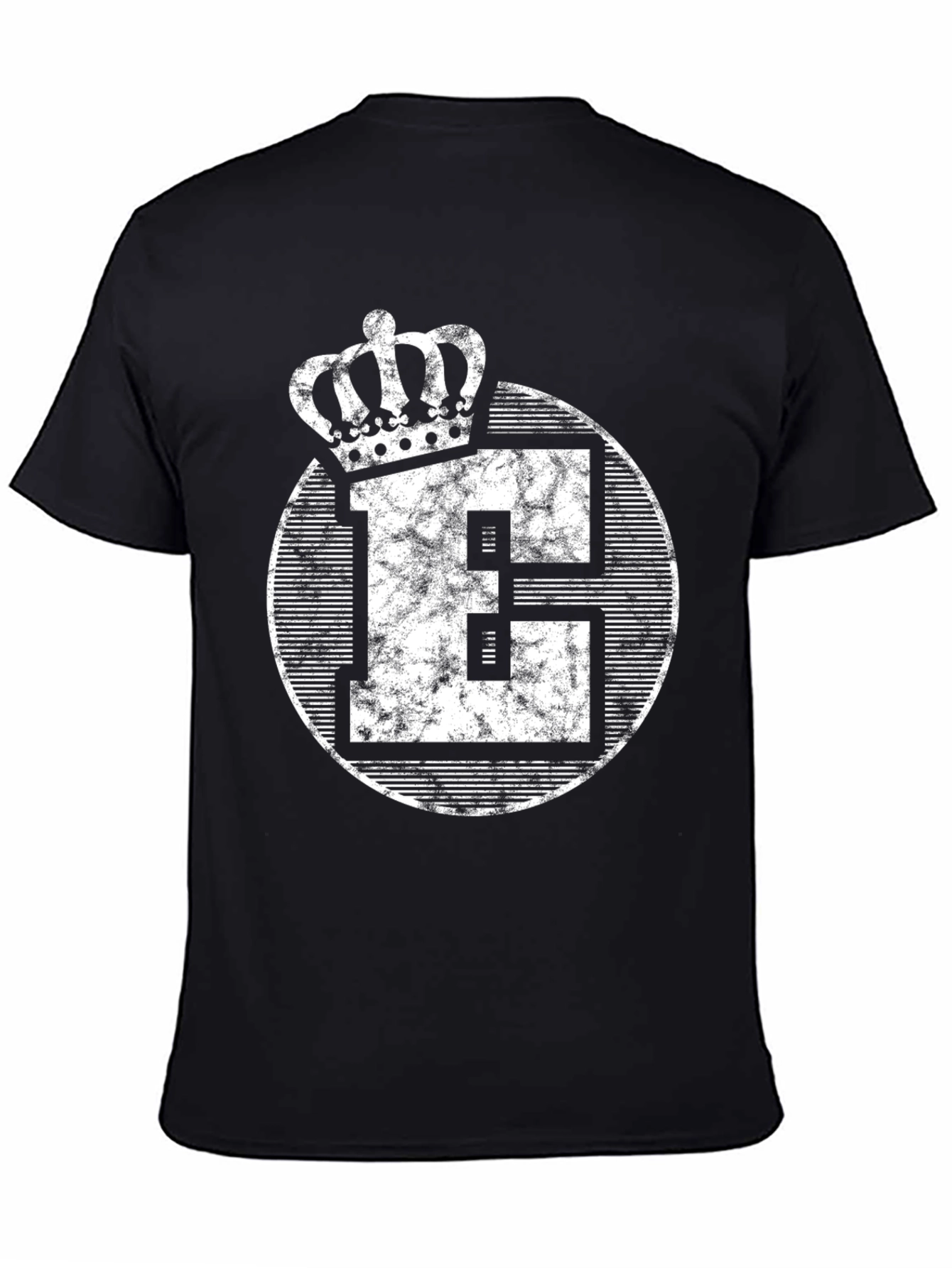 Kingly E Black T-Shirt