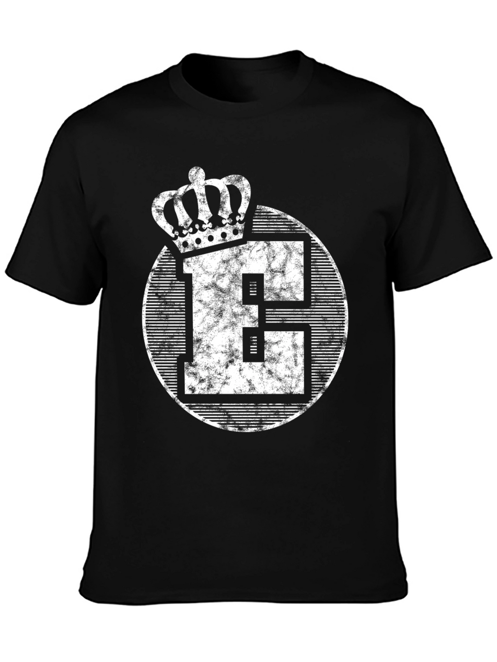 Kingly E Black T-Shirt