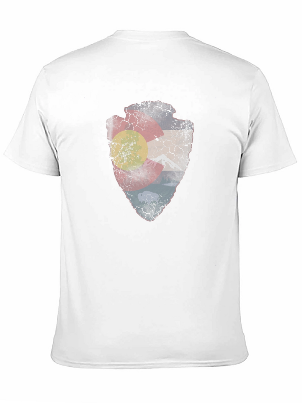 Colorado Flag Arrowhead T-Shirt