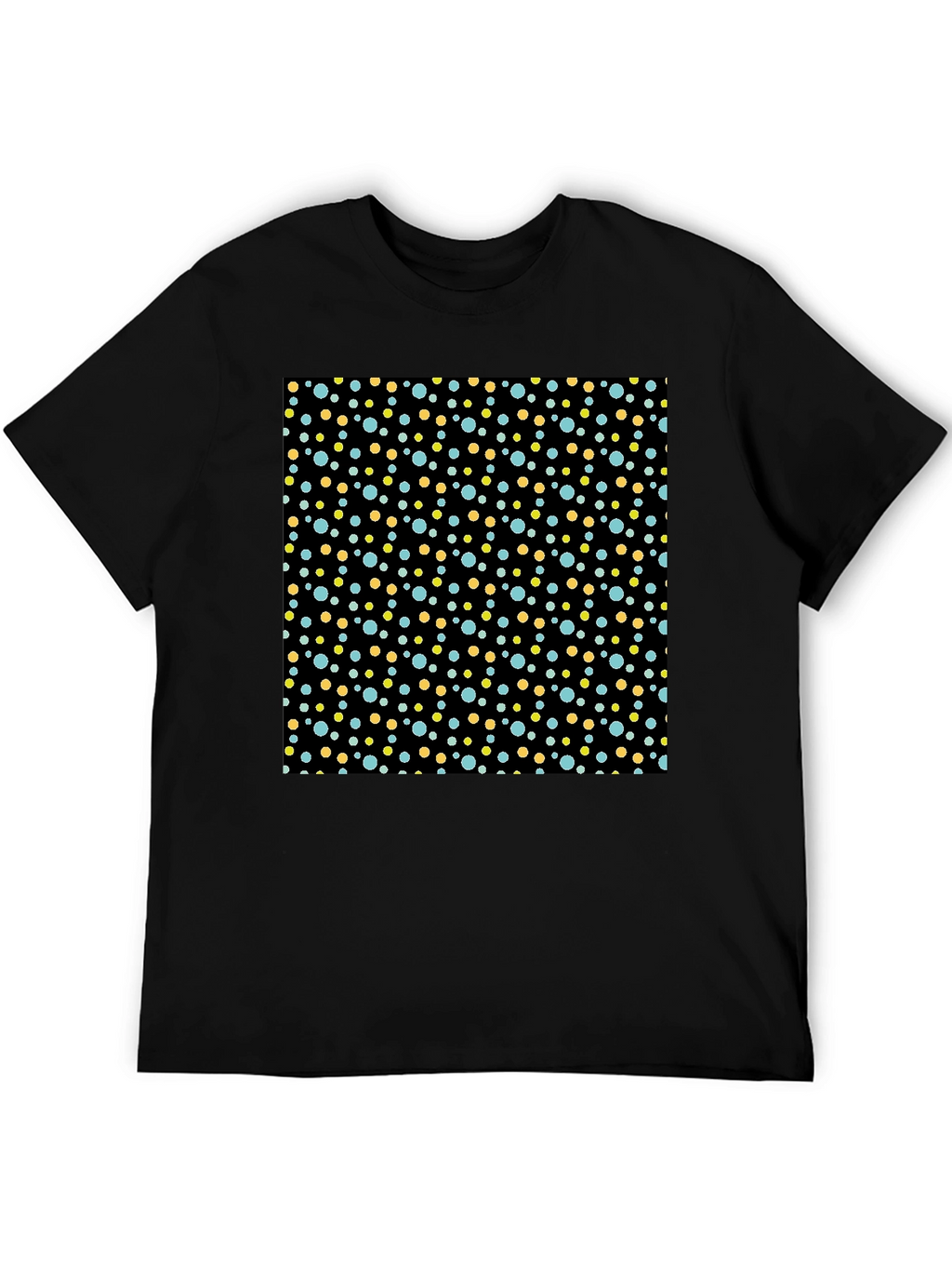 Retro Polka Dot T-Shirt - Classic Style