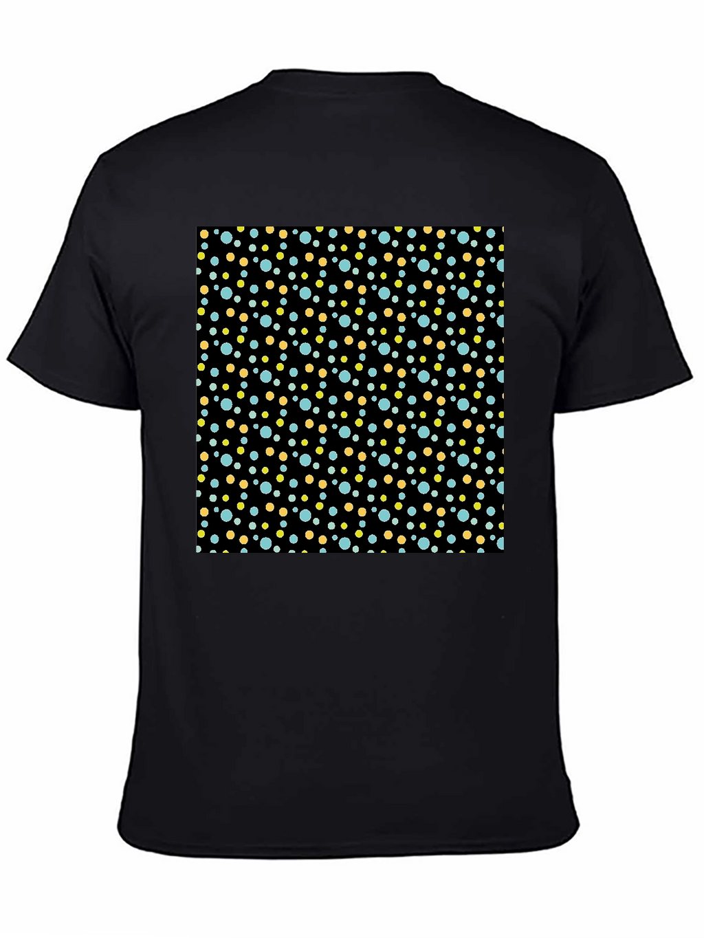 Retro Polka Dot T-Shirt - Classic Style