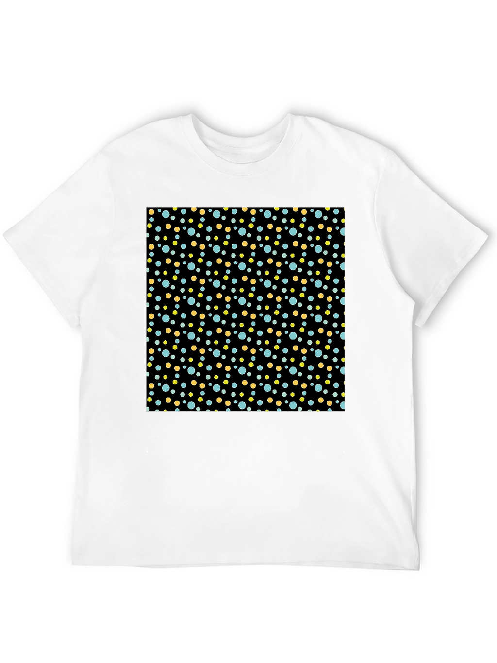Retro Polka Dot T-Shirt - Classic Style