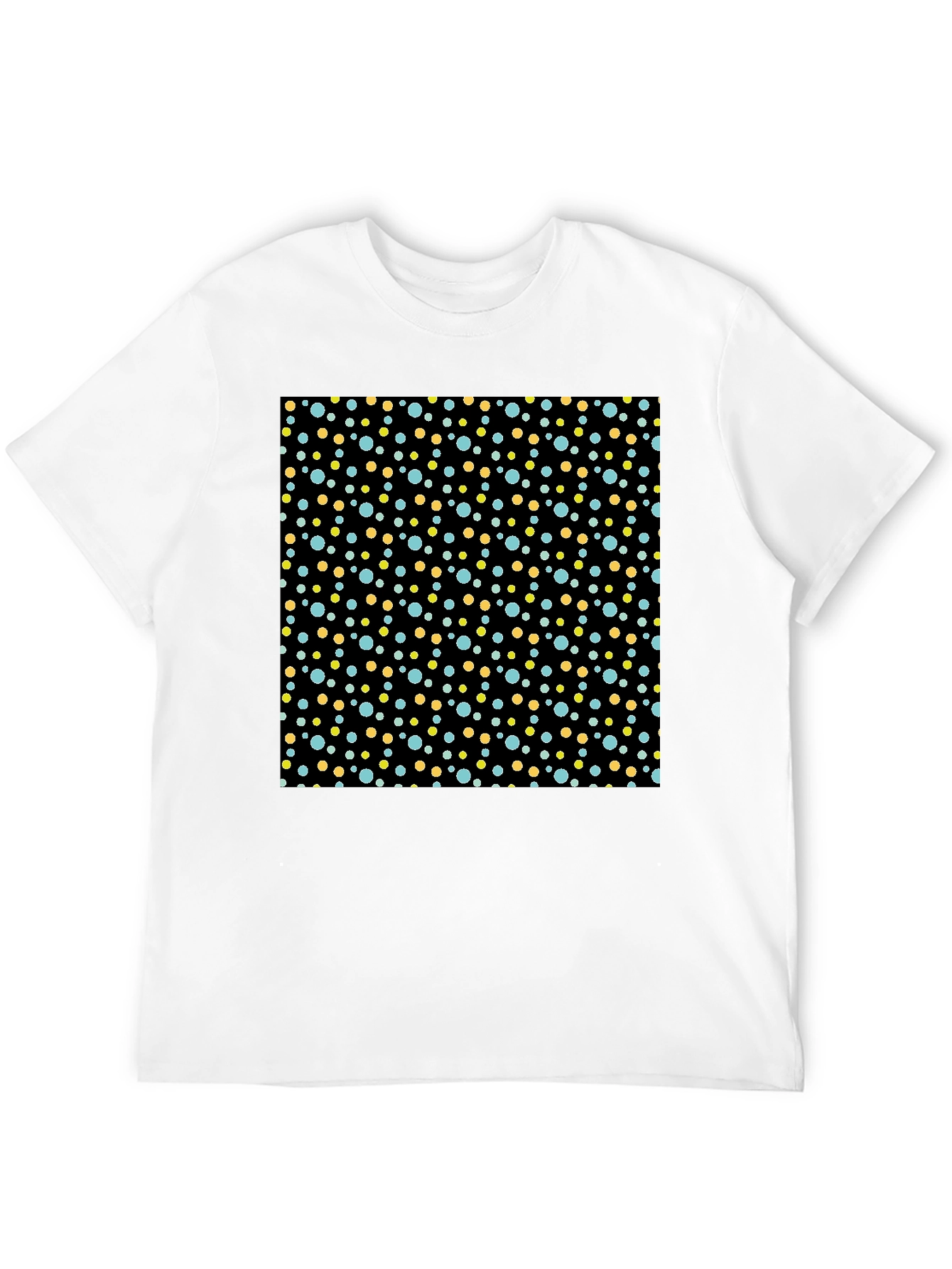 Retro Polka Dot T-Shirt - Classic Style