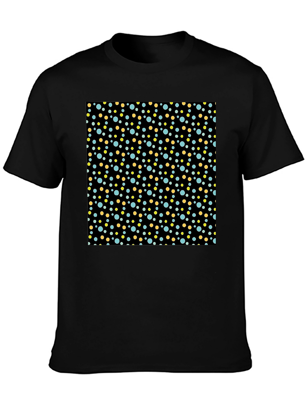 Retro Polka Dot T-Shirt - Classic Style