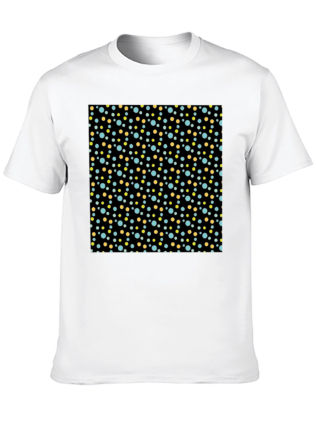 Retro Polka Dot T-Shirt - Classic Style