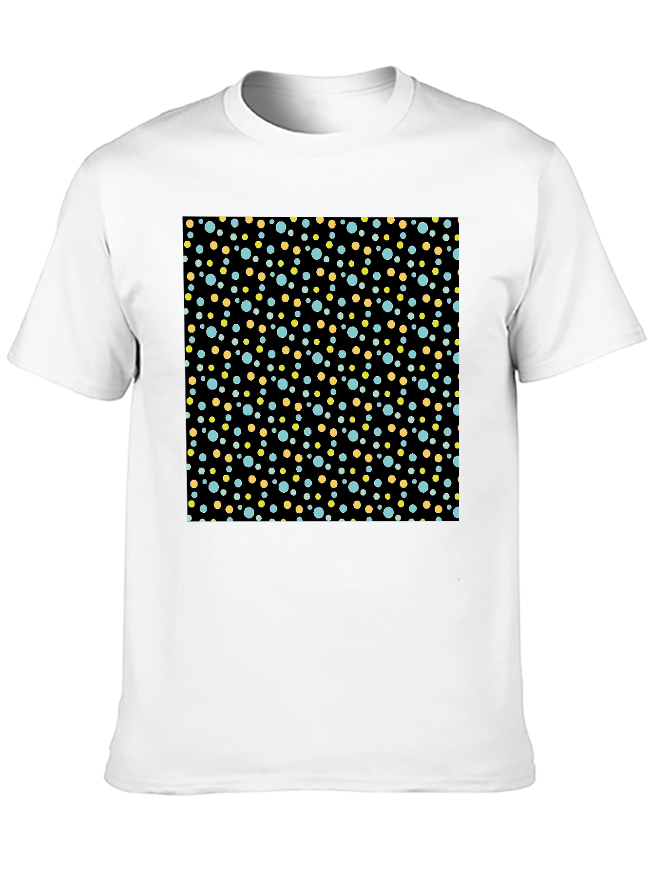 Retro Polka Dot T-Shirt - Classic Style