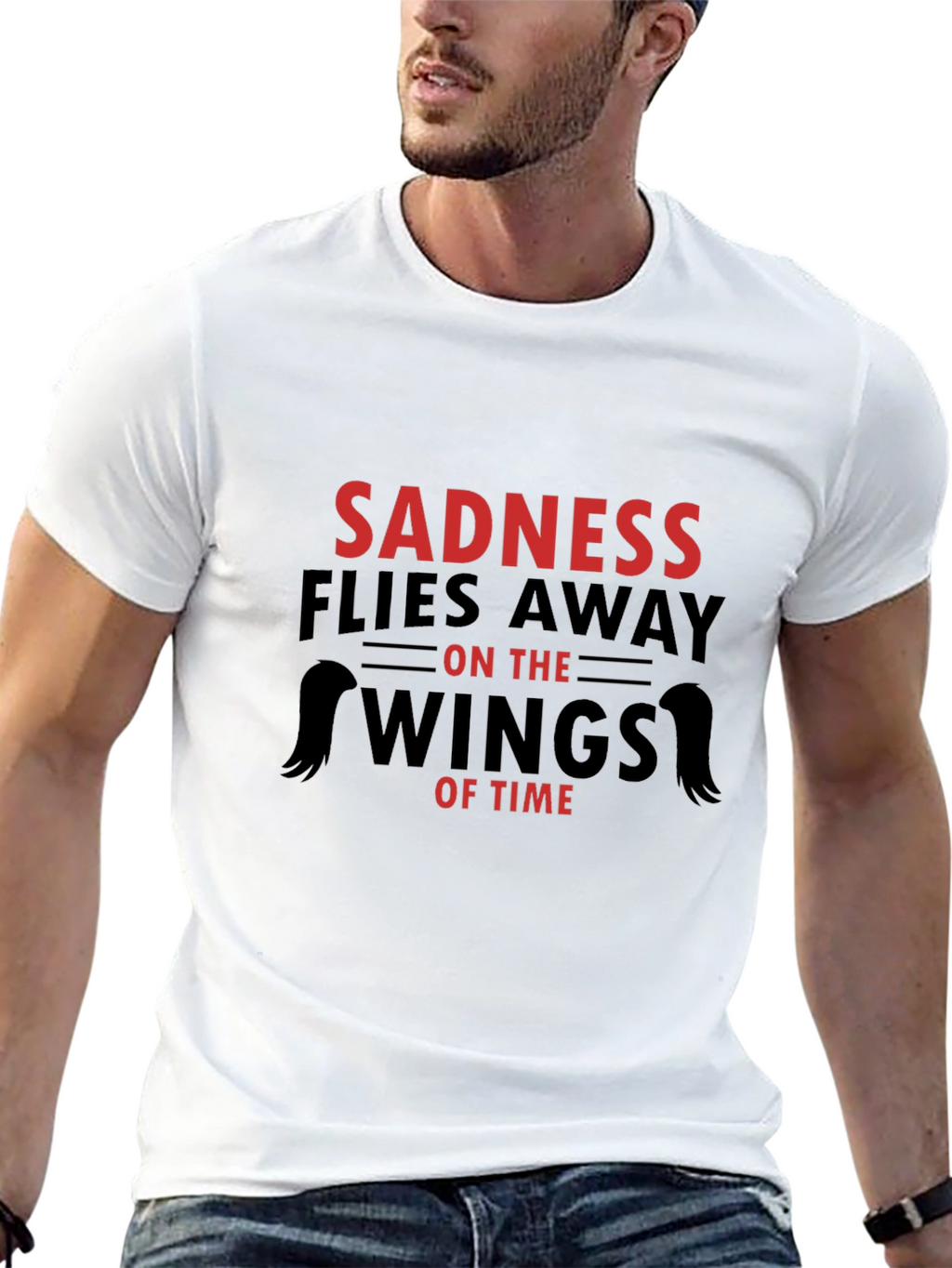 Sadness Flies Away T-Shirt