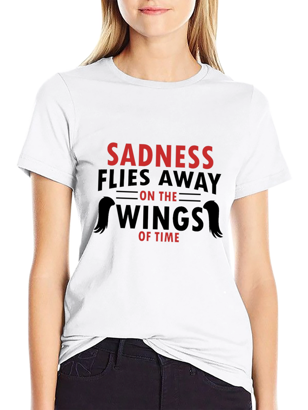Sadness Flies Away T-Shirt