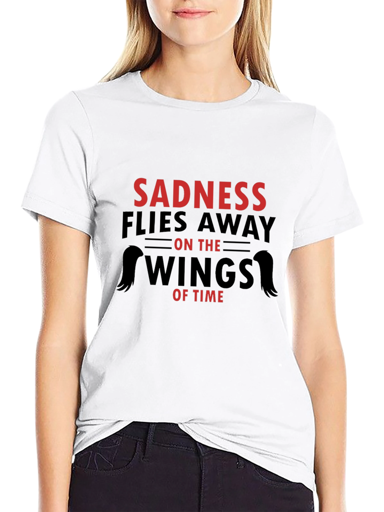Sadness Flies Away T-Shirt