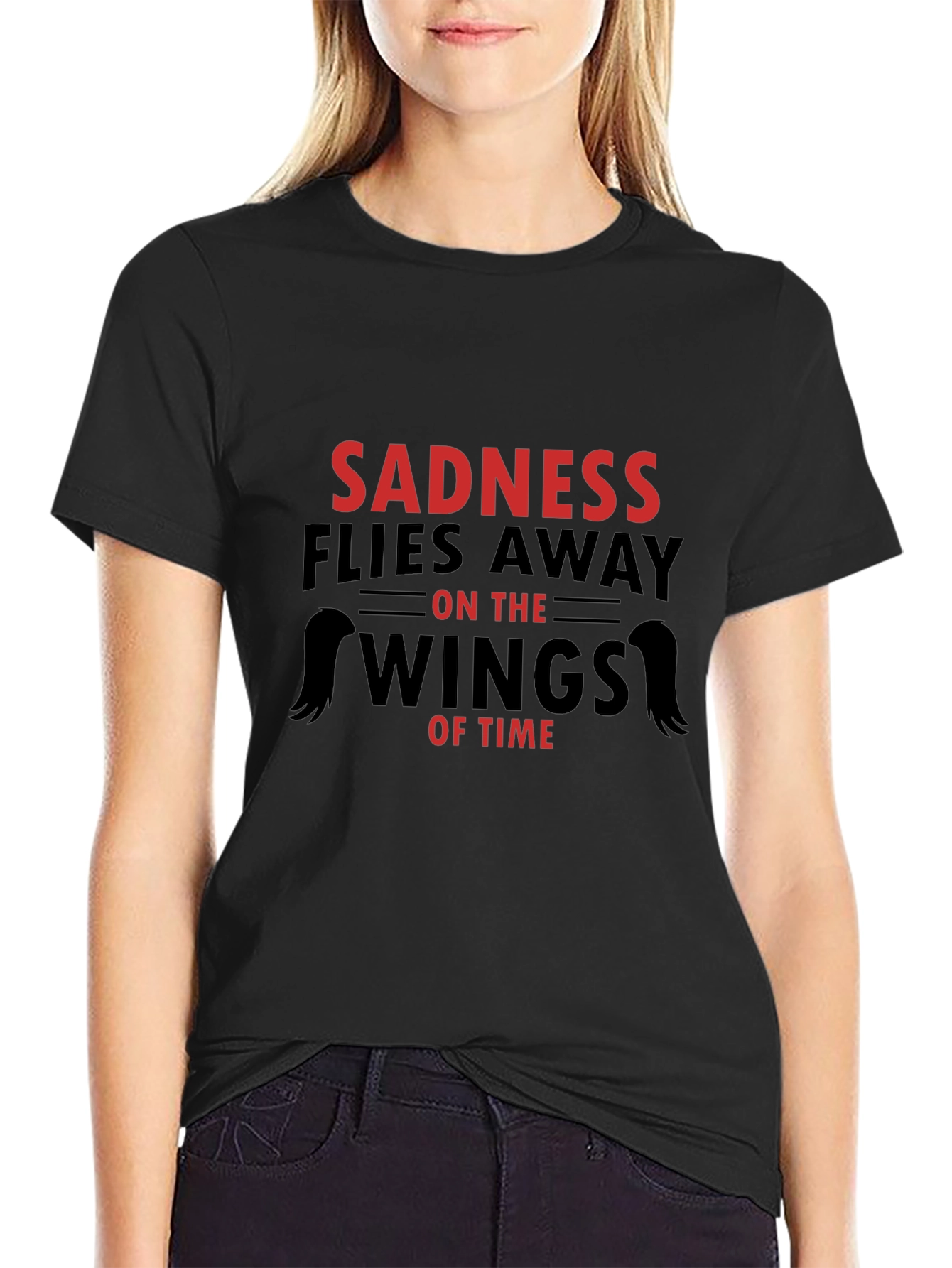 Sadness Flies Away T-Shirt